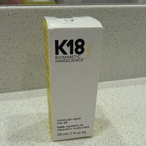 K18 Biomimetic Hairscience Molecular Repair Hair Oil 1 fl oz